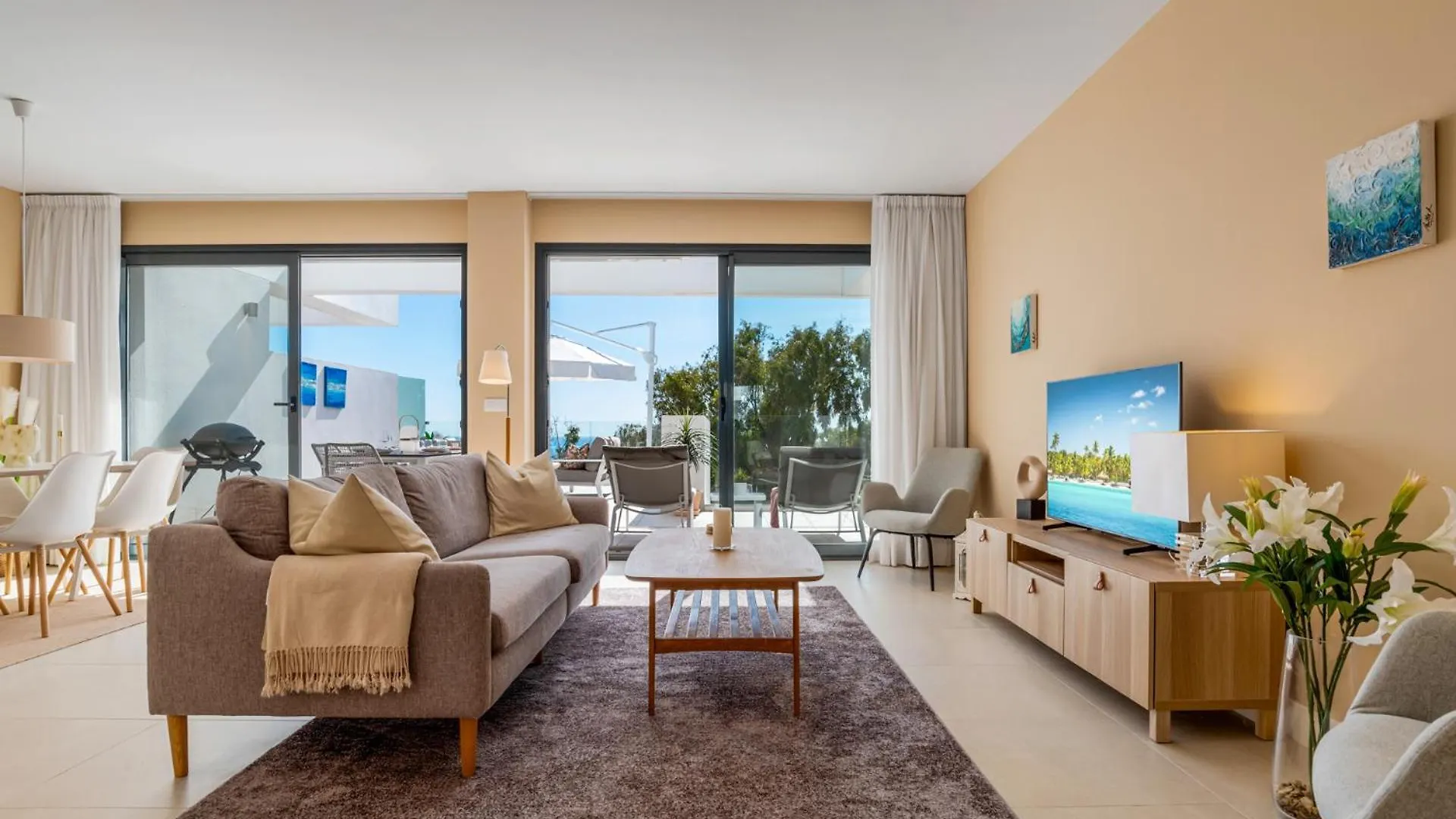 Luna Mar Apartment Ref #98 Manilva Espanha